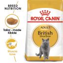 Royal Canin British Shorthair Adult Cat Food 400g