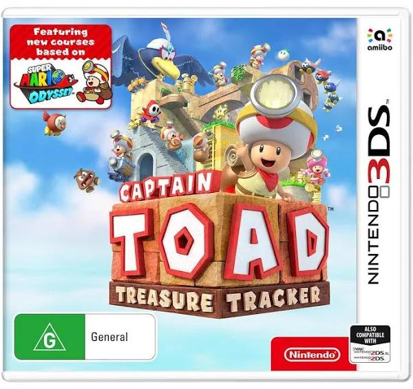 Nintendo 3DS Captain Toad: Treasure Tracker