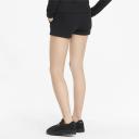 Essentials+ Shorts - Girls 8-16 Years in Black, Size 4T, Cotton/Elastane by Puma