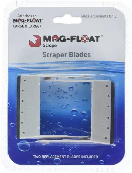 Mag-Float Scrape Replacement Scrapers for The Large+