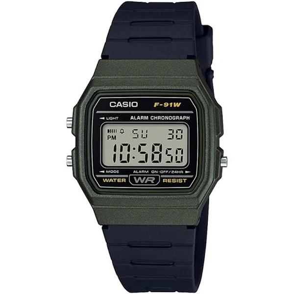 Casio Men's Classic Digital Watch - F91WM-3A