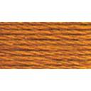 DMC Pearl Cotton Skein Size 5 27.3yd Medium Golden Brown