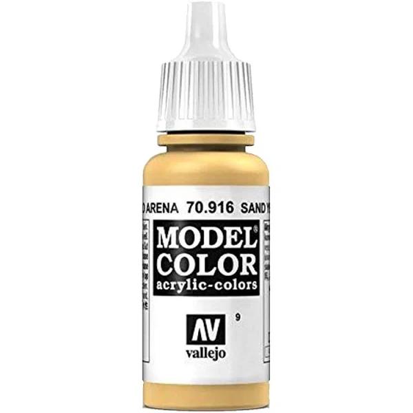 Vallejo Model Colour - Light Yellow 17 ml