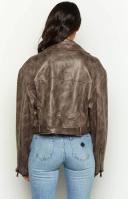 Staten Island Jacket - Chocolate - L - Women's Jackets - Lioness Fashion | AfterPay Available