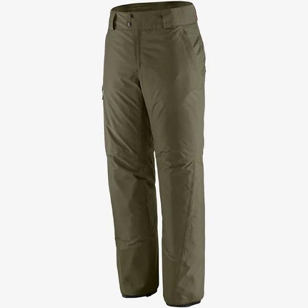 Patagonia Men's Insulated Powder Town Pants - Basin Green / XS