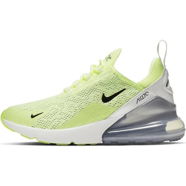 Nike Air Max 270 'Barely Volt' Sneakers | Yellow | Women's