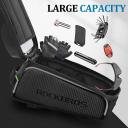 ROCKBROS Bike Phone Front Frame Bag Bicycle Bag Waterproof Bike Phone Mount Top Tube Bag Bike Phone Case Holder Accessories Cycling Pouch Compatible W