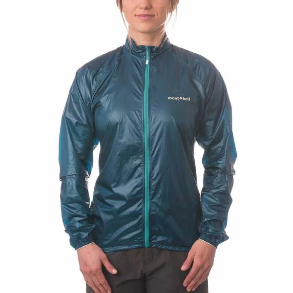 Montbell Womens EX Light Wind Jacket Mallard (2023) / M