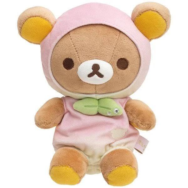 San-X Rilakkuma Collect Plush Doll - Rilakkuma Fruit