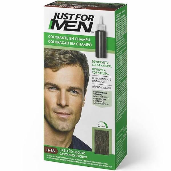 Just For Men Dark Brown Colouring Shampoo