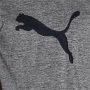 Puma Mens Favourite Heather Cat Train Tee Medium Gray Heather / XL