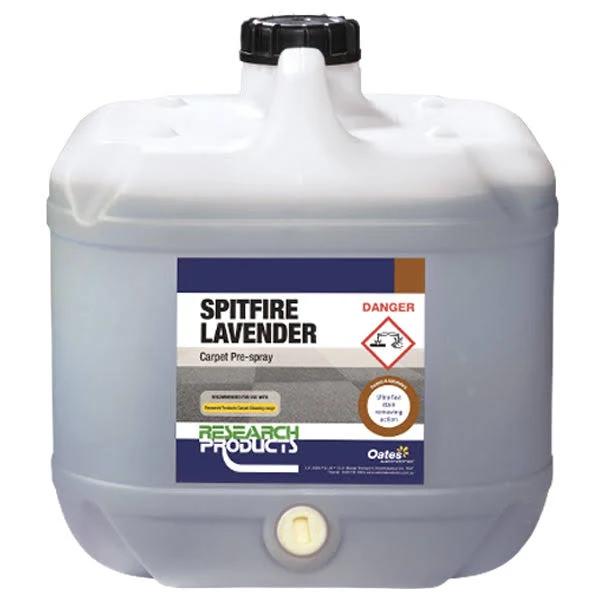 Research Products Spitfire Lavender Carpet Cleaning Pre-Spray 15Lt