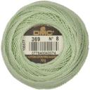 DMC Pearl Cotton Skein Size 3 16.4yd Light Khaki Green