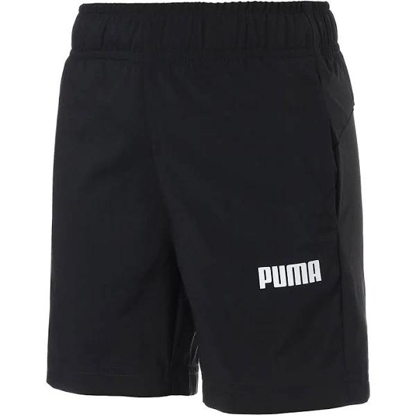 Essentials Woven 5" Shorts - Boys 8-16 Years in Black, Size 4T, Polyester by Puma