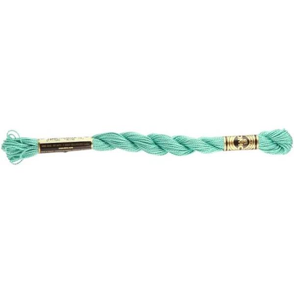 DMC Pearl Cotton Skein Size 5 27.3yd Medium Sea Green