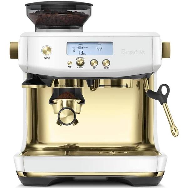 Breville The Barista Pro Coffee Machine (stainless Steel Brass)