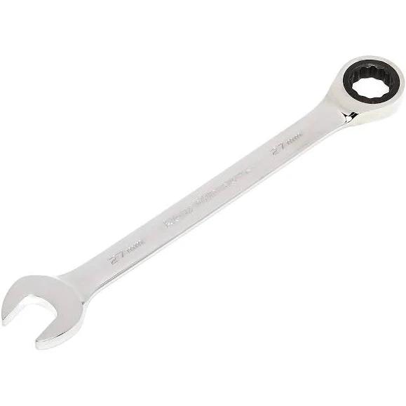 GearWrench 27mm 12 Point Ratcheting Combination Wrench 9127D