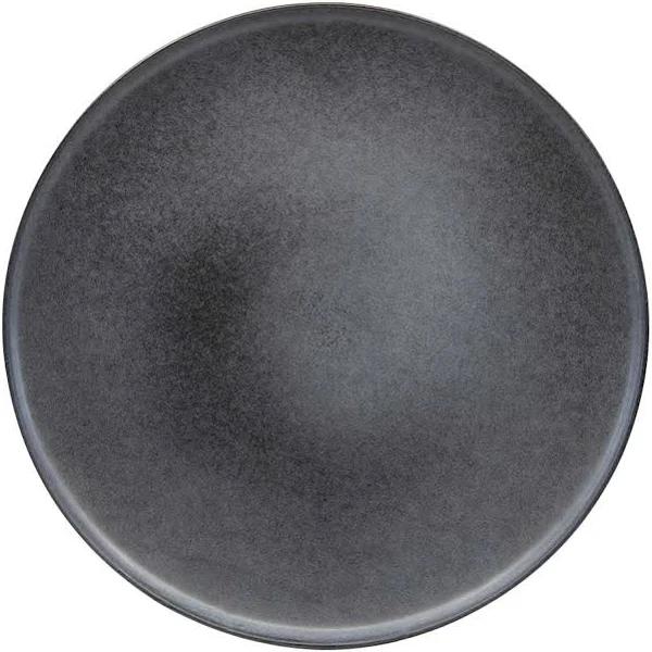 Salt & Pepper Hue 27.5cm Dinner Plate Black