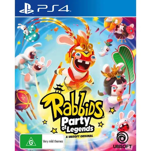 Rabbids Party of Legends