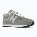 New Balance 574 V1 Laces Grade School Grey