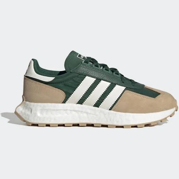 adidas-Retropy E5 Shoes-Men-Dark Green / Core White / Magic Beige-7