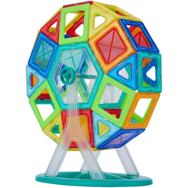 Kmart 57 Piece Magnetic Tiles Ferris Wheel Set