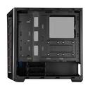 Cooler Master MCB-B520-KGNN-RGB MasterBox MB520 RGB ATX Mid Tower Case