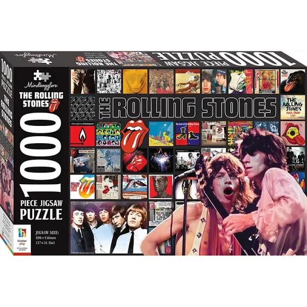 1000-Piece Mindbogglers Jigsaw Puzzle, Rolling Stones