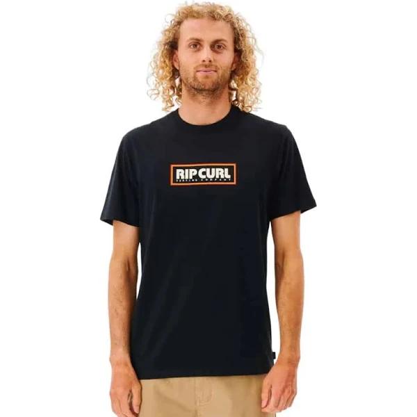 Rip Curl Big Mumma Icon Tee Black