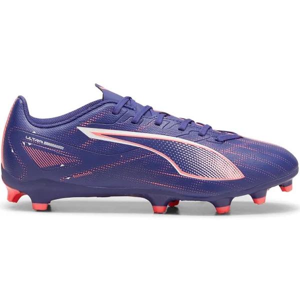 Puma Ultra 5 Play FG/AG Football Boots Blue EU 46