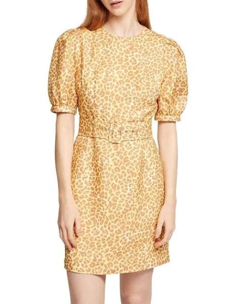 Oxford Shop - Jessie Linen Blend Dress Dresses Urban Yellow / 14