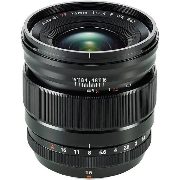 Fujifilm XF 16mm F1.4 R WR Lens