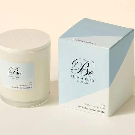 Tuberose & Gardenia Candle 400g