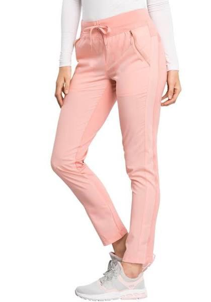 Statement by Cherokee Scrubs Tapered Leg Pant Rose Petal / XS