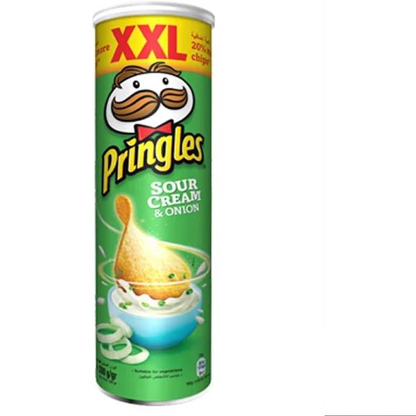 Pringles Sour Cream & Onion 200g