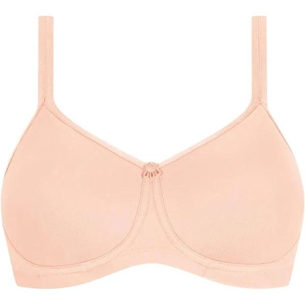 Amoena Mara Padded Mastectomy Bra. Rose Nude 18A