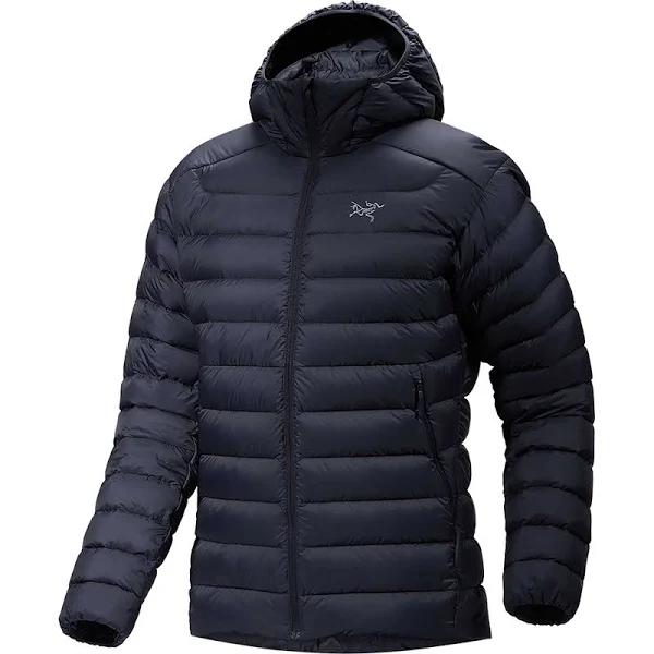 Arcteryx Cerium Mens Insulated Hoody - Black Sapphire - L