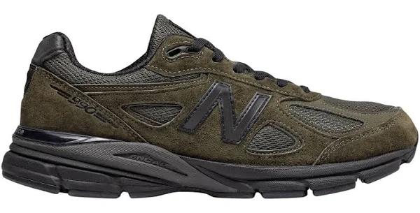 New Balance 990v4 Running Course Military Green