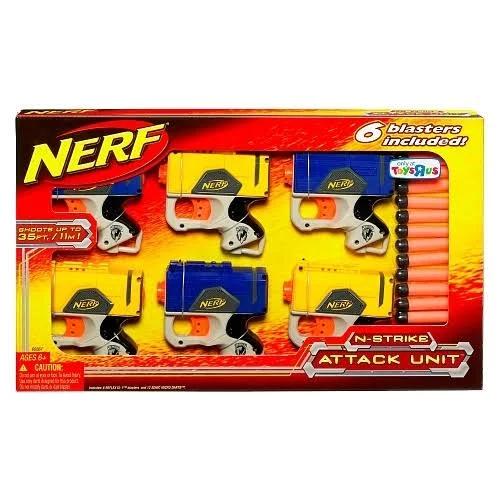 Nerf N Strike Attack Unit Blaster