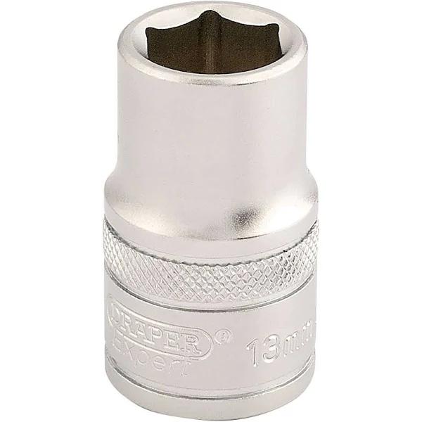 Draper 16602 1/2" Square Drive 6 Point Metric Socket (13mm)