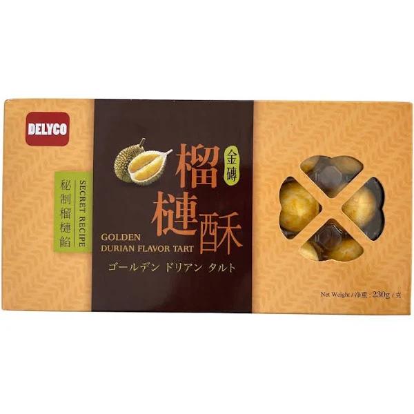 Delyco Golden Durian Tart 360 G