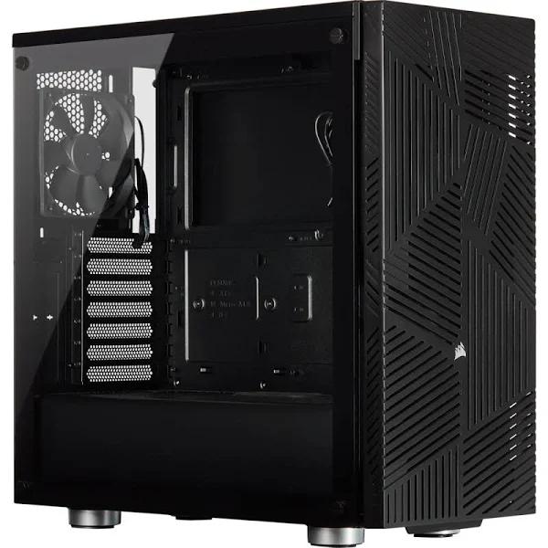 Corsair 275R Airflow Tempered Glass Mid-Tower ATX Case - Black