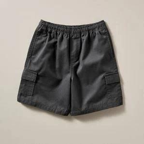 Cargo School Shorts | Grey | Size 12 by Target Kids