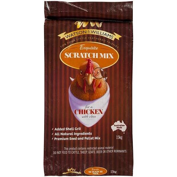 Watson & Williams Scratch Mix For Chickens 15kg