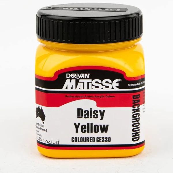 Matisse Background Paint 250ml Daisy Yellow