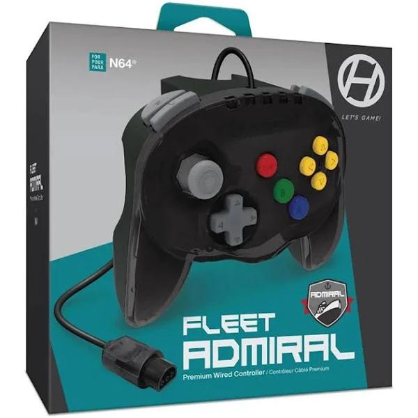 Hyperkin Fleet Admiral Premium Wired Controller for N64 Cosmic Fleet