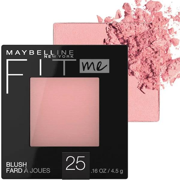 Maybelline Fit Me Blush, Lightweight, Smooth, Blendable, Long-Lasting