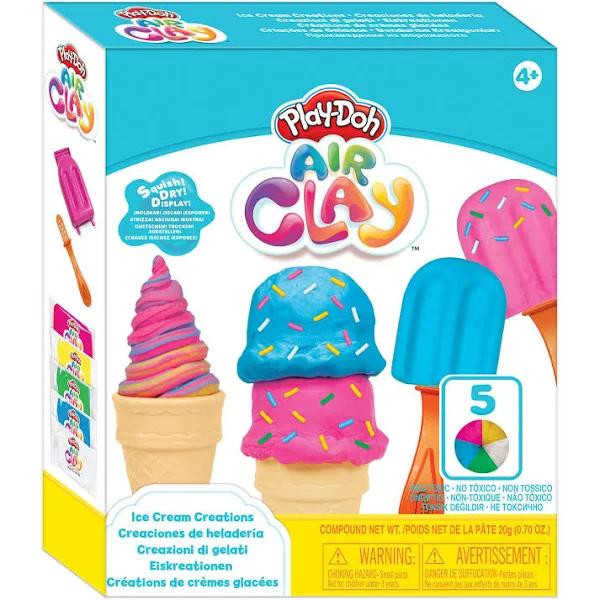 Play Doh Air Clay Scoops & Pops