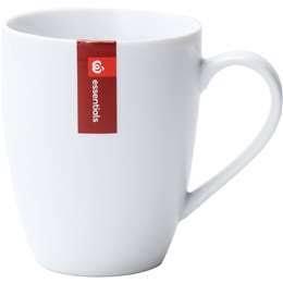 Essentials Mug Plain White Each