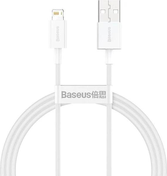 Baseus Superior Series Fast Charging Data Cable USB-A to Lightning - White